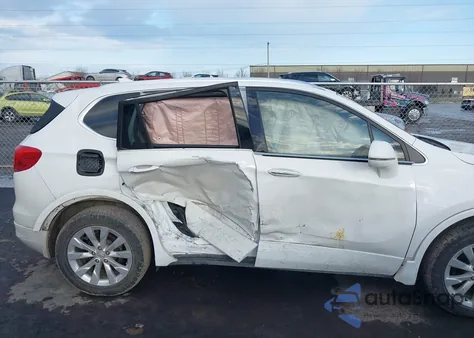 2017 Buick Envision Essence z USA, uszkodzony, nr VIN LRBFXBSA5HD203329